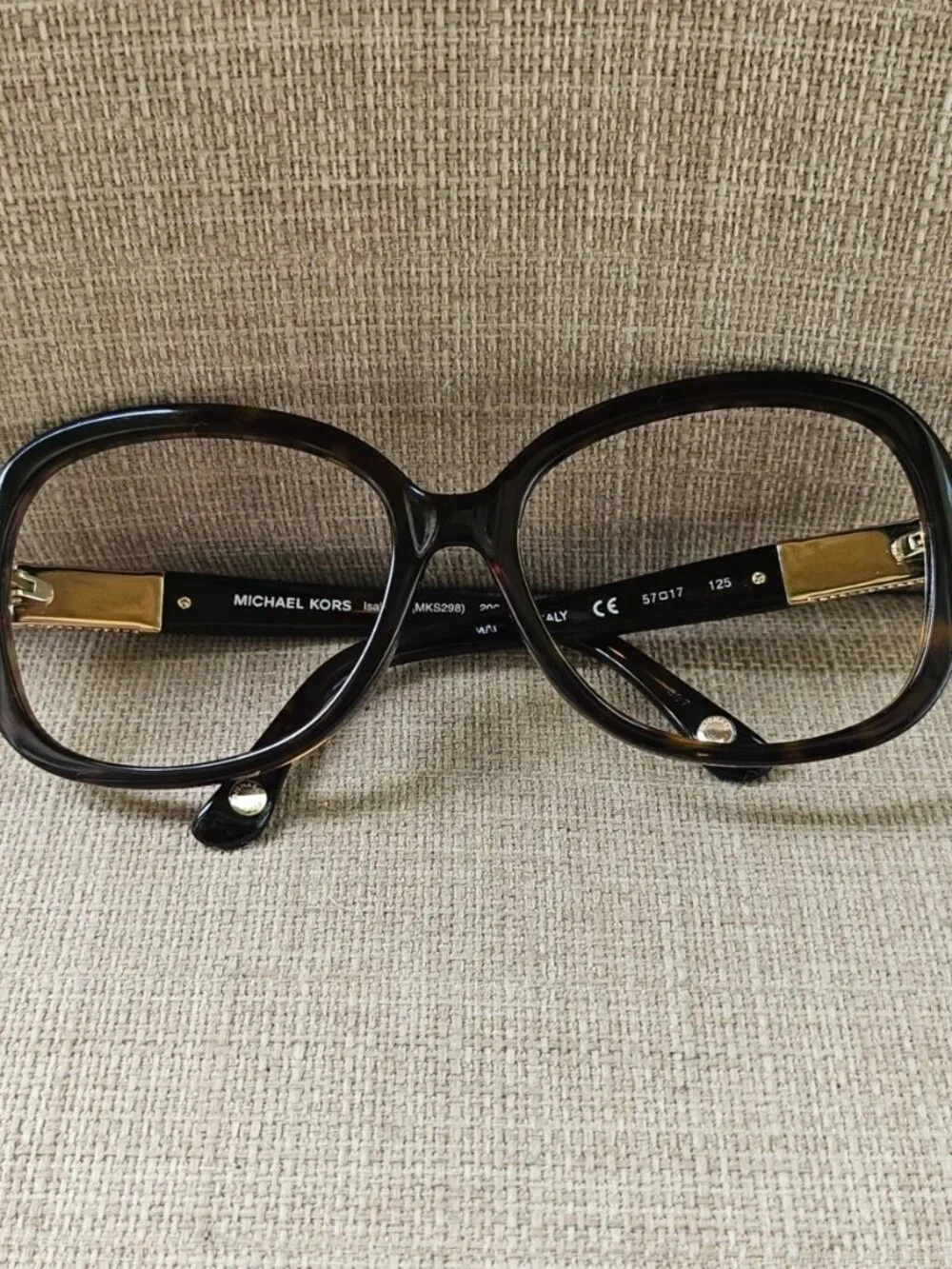 Michael Kors Eyeglasses Frame Isabelle Big Face Eyewear Glass MKS298 Made Italy